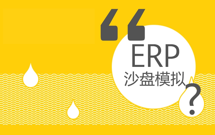 ERP沙盘模拟企业经营实训